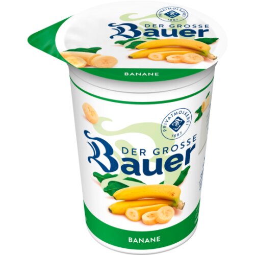 Bauer Fruchtjoghurt Banane 3,5% 250g