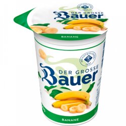 Bauer Fruchtjoghurt Banane 3,5% 250g