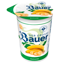 Bauer Fruchtjoghurt Banane 3,5% 250g