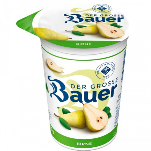 Bauer Joghurt Birne 250g