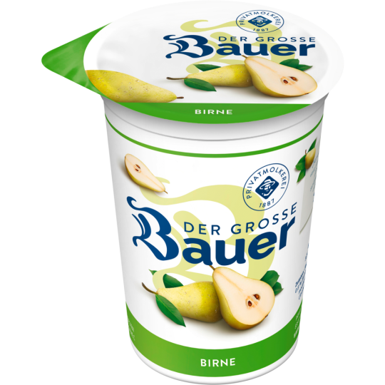 Bauer Joghurt Birne 250g