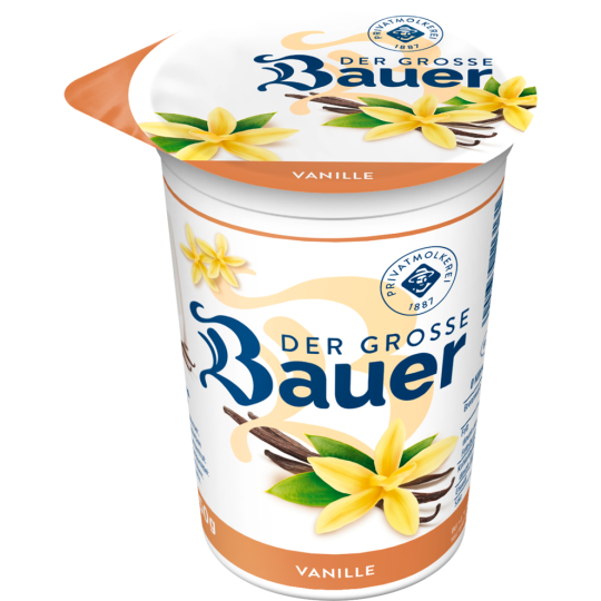 Bauer Joghurt Vanille 3,5% 250g