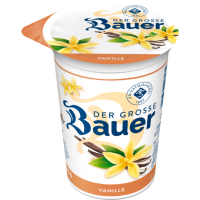 Bauer Joghurt Vanille 3,5% 250g