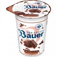 Bauer Joghurt Schokosplits Stracciatella 3,5% 250g
