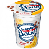 Bauer Joghurt Schokosplits Banane 3,5% 250g