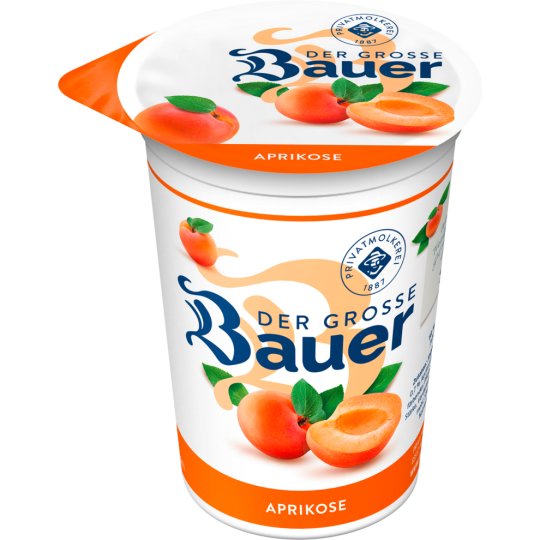 Bauer Fruchtjoghurt Aprikose 250g