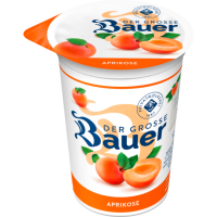 Bauer Fruchtjoghurt Aprikose 250g