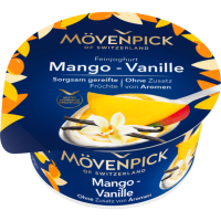Mövenpick Feinjoghurt Mango-Vanille 150g