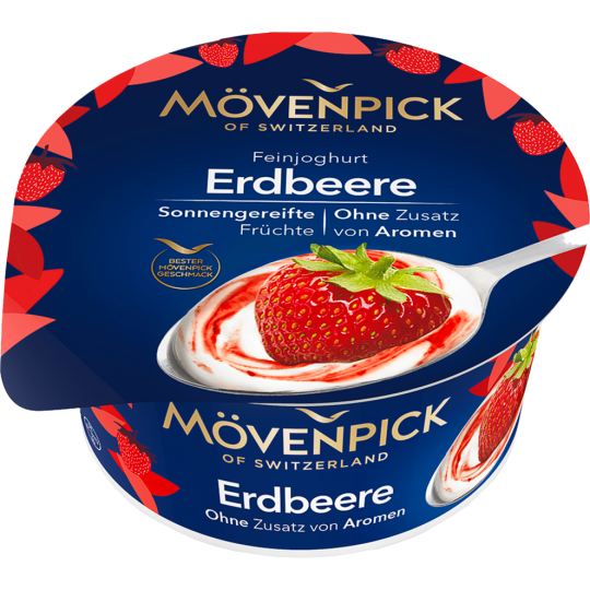 Mövenpick Feinjoghurt Erdbeere 150g