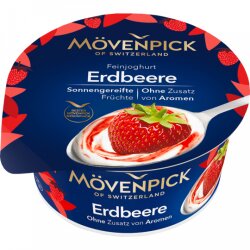 Mövenpick Feinjoghurt Erdbeere 150g