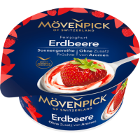 Mövenpick Feinjoghurt Erdbeere 150g