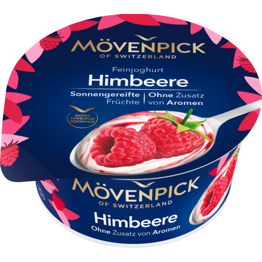 Mövenpick Feinjoghurt Himbeere 150g