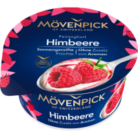 Mövenpick Feinjoghurt Himbeere 150g