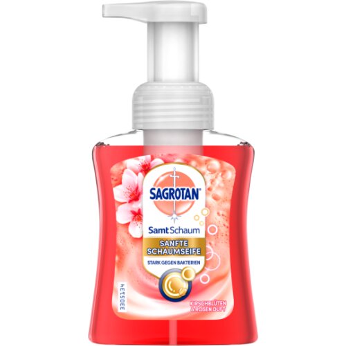 Sagrotan Schaumseife Kirschblüte 250ml