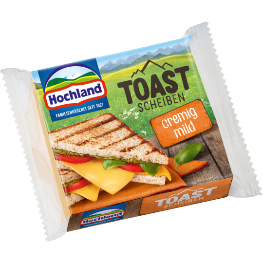 Hochland Schmelzkäsescheiben Toast 35% Fett i.Tr.200g
