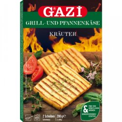 GAZi Grill-und Pfannenkäse mit mediterranen...