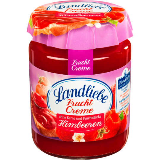Landliebe Fruchtcreme Himbeere fein passiert 200g