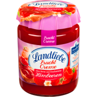 Landliebe Fruchtcreme Himbeere fein passiert 200g