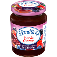 Landliebe Fruchtcreme Waldbeeren fein passiert 200g