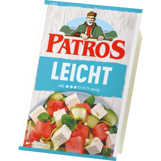 Patros Leicht 30% Fett i.Tr.150g