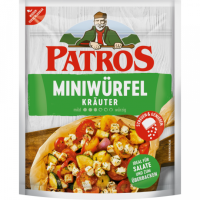 Patros Miniwürfel Kräuter 135g