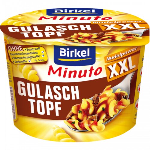 Birkel Minuto Big-Cup Gulasch 78g