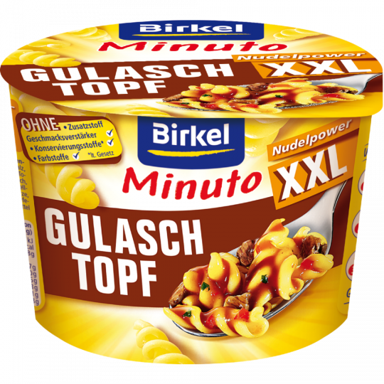 Birkel Minuto Big-Cup Gulasch 78g