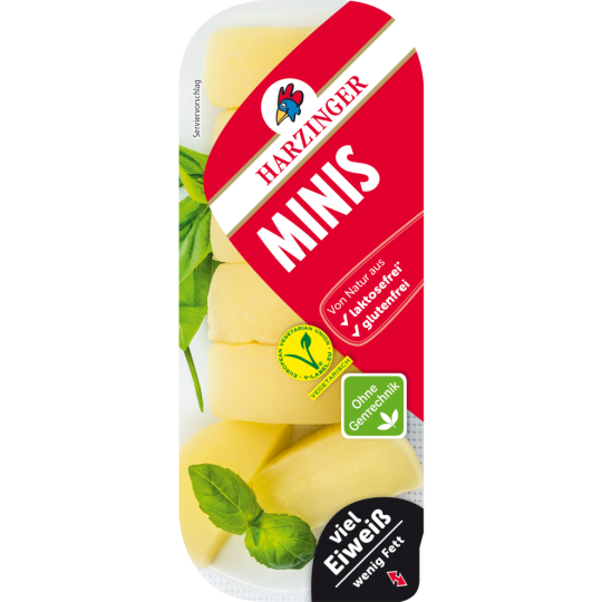 Harzinger Olmuetzer Quargel 115g