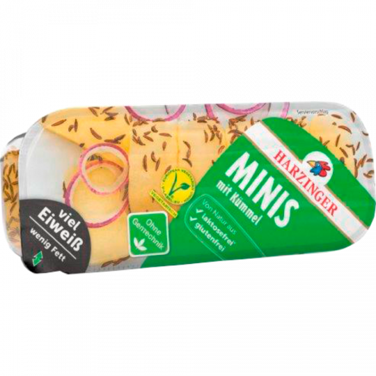 Harzinger Minis m.Kümmel 1,5% 115g