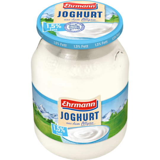 Ehrmann Fris.Joghurt 1,5%500g MW