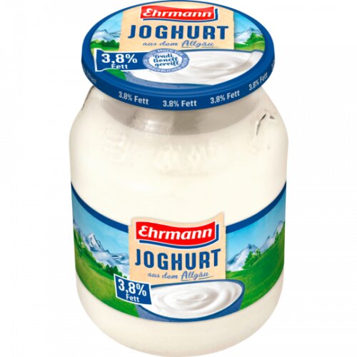 Ehrmann Frischer Joghurt mild & cremig 3,8% 500g MW