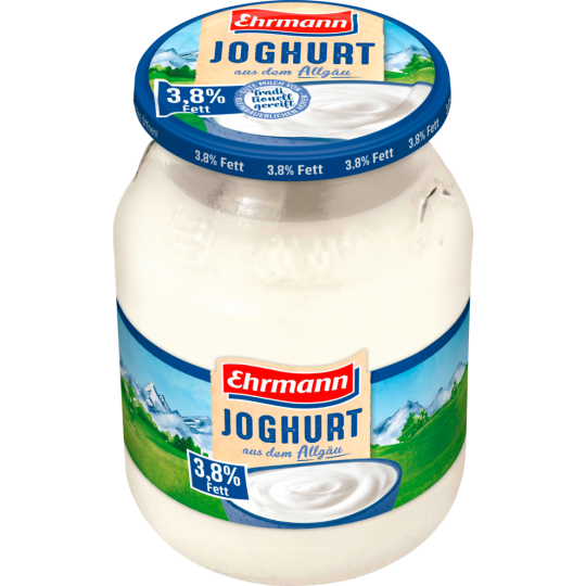 Ehrmann Frischer Joghurt mild & cremig 3,8% 500g MW