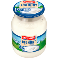 Ehrmann Frischer Joghurt mild & cremig 3,8% 500g MW