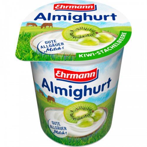 Almighurt Kiwi-Stachelbeer 3,8% 150g