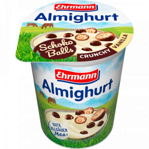 Almighurt Crunchy Vanilla 150g