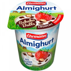 Almighurt Crunchy Erdbeer 150g