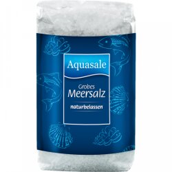 Aquasale Meersalz grobkörnig 1kg