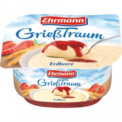 Ehrmann Griess-Traum Erdbeer 115g