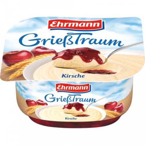 Ehrmann Griess-Traum Kirsche 115g