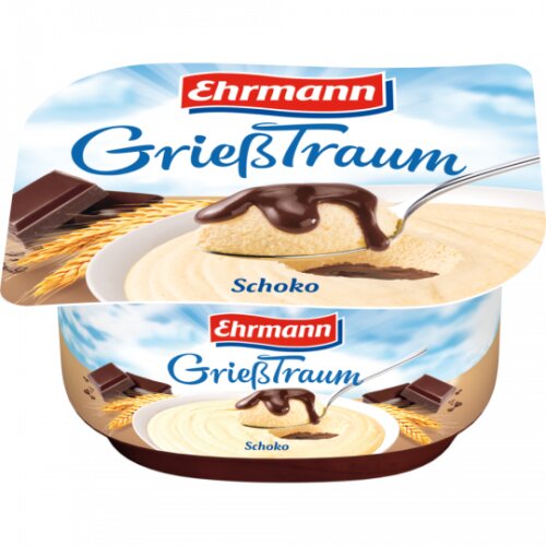 Ehrmann Griess-Traum Schoko 115g