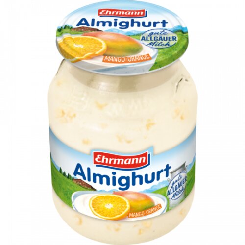 Almighurt Mango-Orange 500g Glas