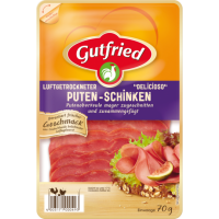 Gutfried Puten-Schinken luftgetocknet 70g