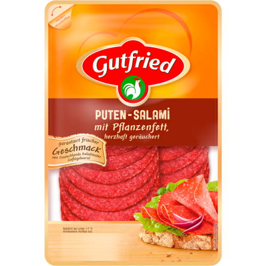Gutfried Puten Salami 100g