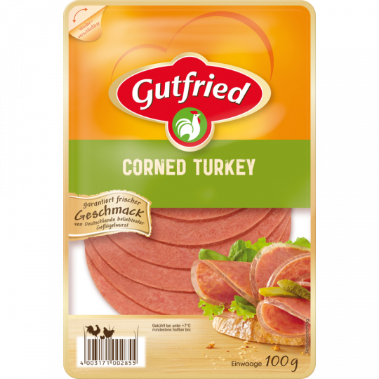 Gutfried Corned Turkey 100g