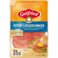 Gutfried Truthahn Lachschinken 75g