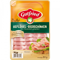 Gutfried Geflügel Bierschinken Buffet 80g