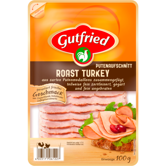 Gutfried Puten-Braten Roast Turkey 100g