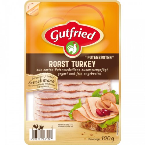 Gutfried Puten-Braten Roast Turkey 100g