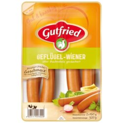 Gutfried Geflügel Wiener 2er 160g