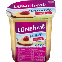 Lünebest Vanilla auf Kirsch 3,5% 150g